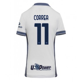 Inter Milan Joaquin Correa #11 Borta Kläder Dam 2024-25 Kortärmad